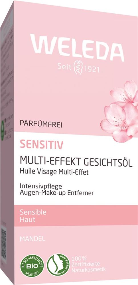 Weleda Gesichtsöl: Produktbild