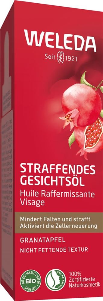 Weleda Gesichtsöl: Produktbild