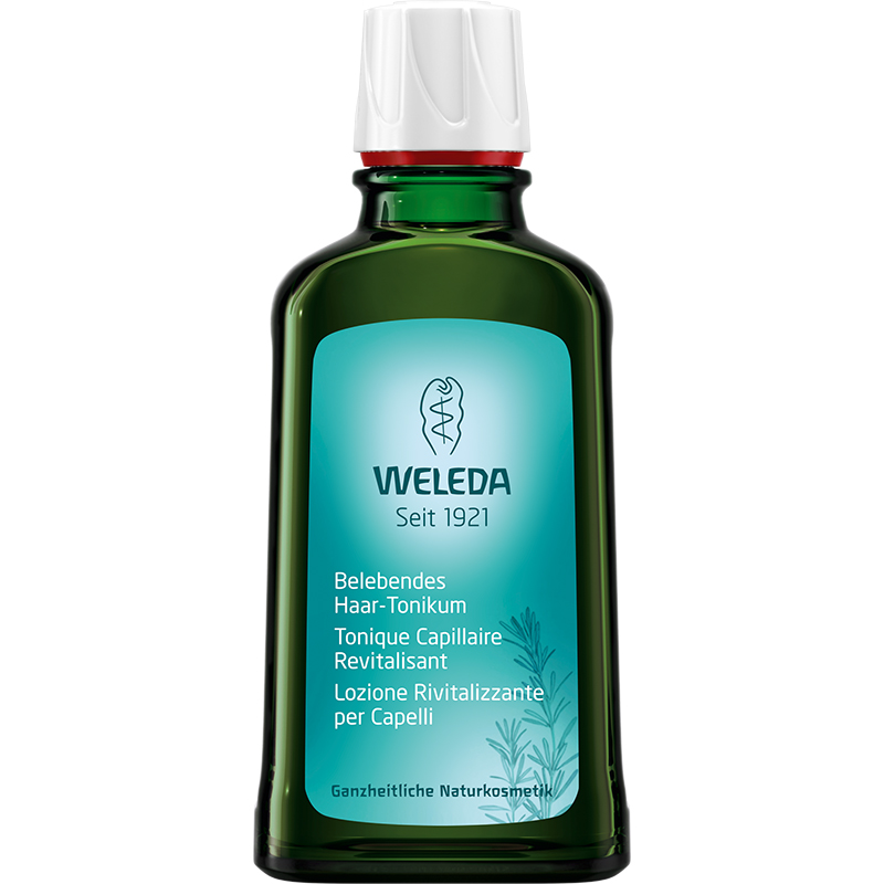 Weleda Belebendes Haar-Tonikum 100 ml Schönheit Für Die Haare, Haarwasser Haarpflege Rosmarinöl