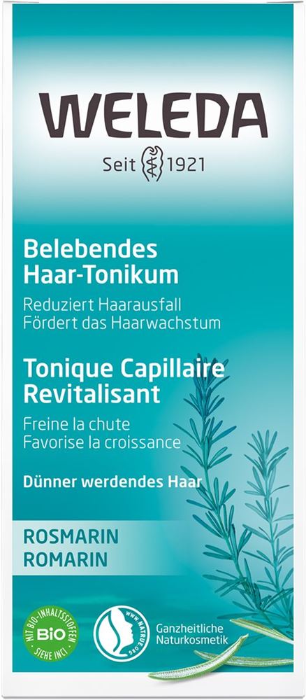 Weleda Belebendes Haar-Tonikum 100 ml Schönheit Für Die Haare, Haarwasser Haarpflege Rosmarinöl