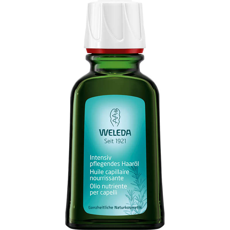 Weleda Haaröl intensiv pflegend Glasfl 50 ml