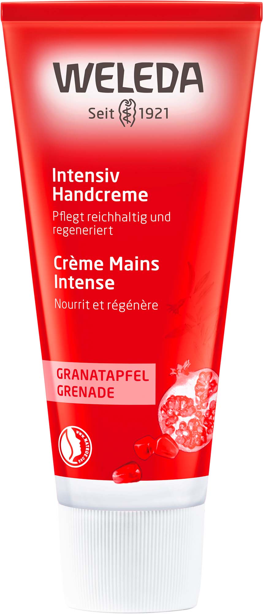 Image of Weleda Handcreme intensiv Granatapfel 50 ml