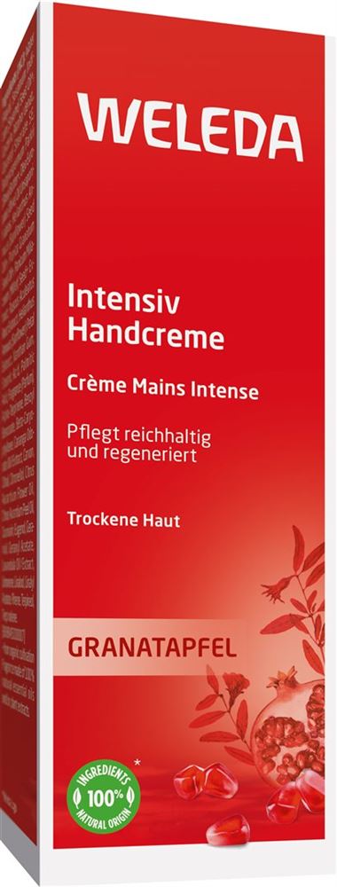 Weleda Handcreme intensiv Granatapfel Tb 50 ml