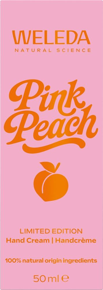 Weleda Handcreme Pink Peach Tb 50 ml