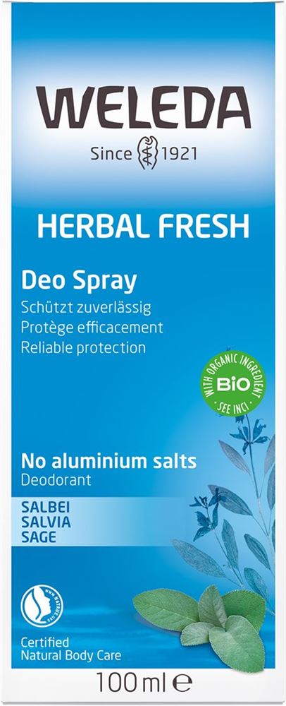 Weleda Herbal Fresh Deo Spray Salbei 100 ml