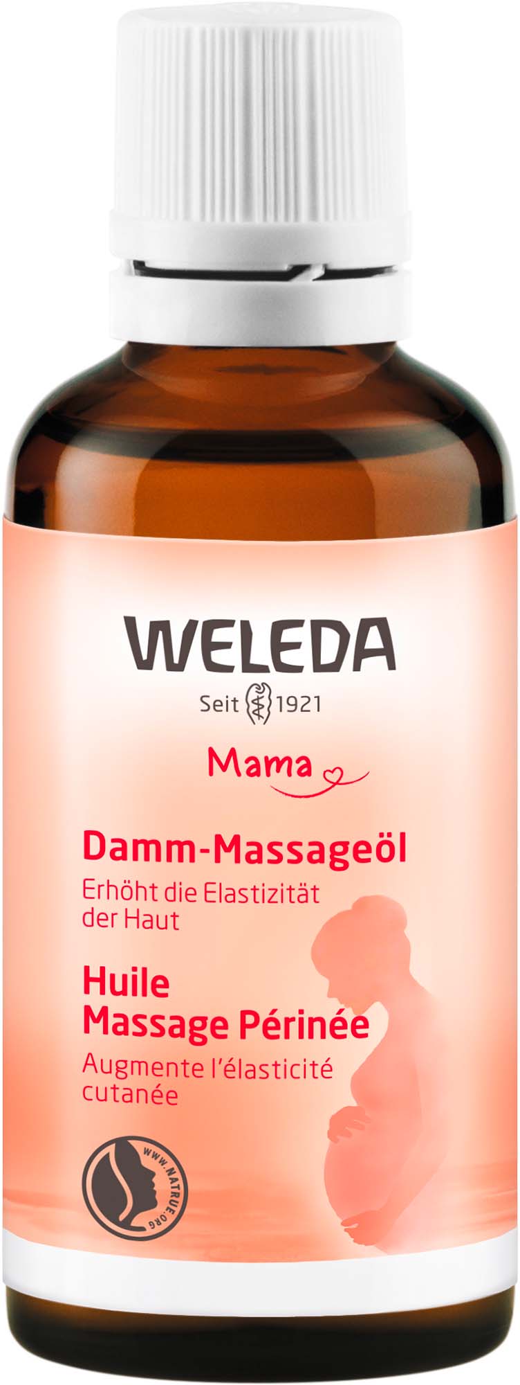 Weleda Mama Damm-Massageöl Glasfl 50 ml