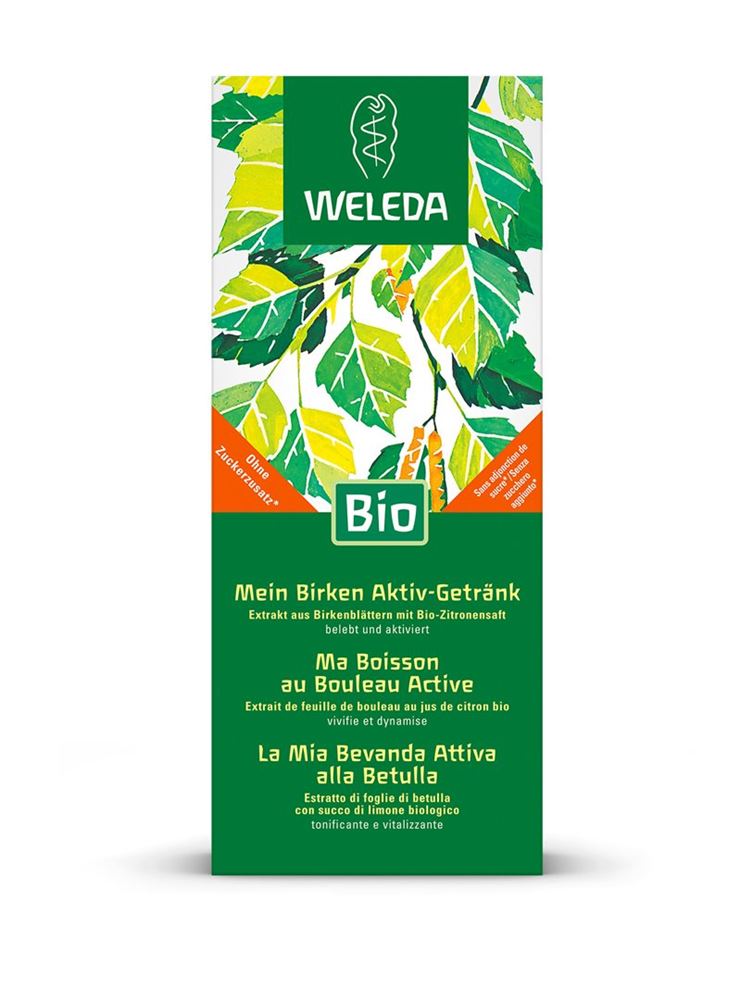 Weleda Mein Birken Aktiv-getränk 200 ml
