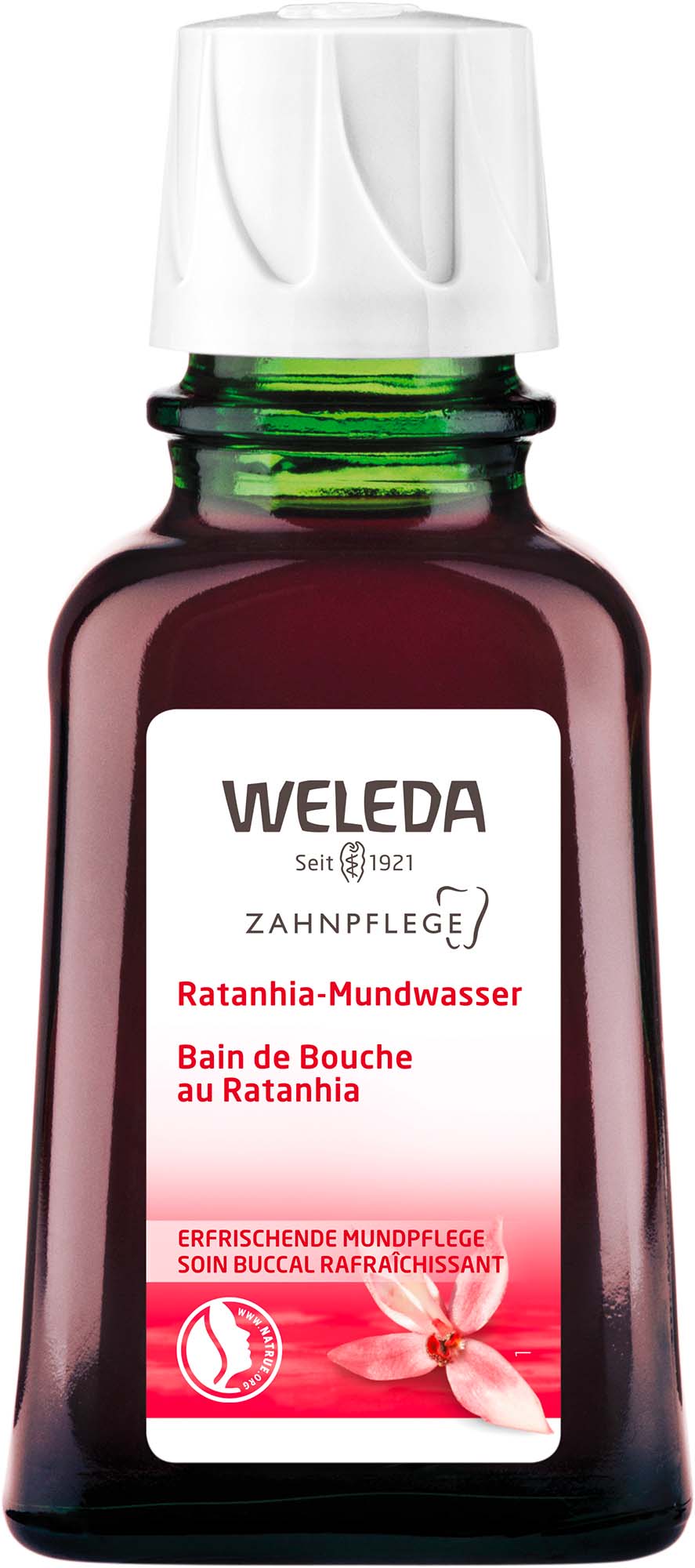 Weleda Mundwasser Ratanhia Fl 50 ml
