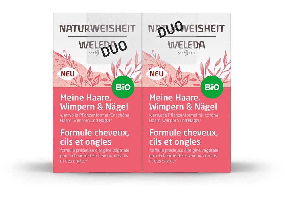 Weleda Naturweisheit formula capelli ciglia & unghie 2 conf 46 pz