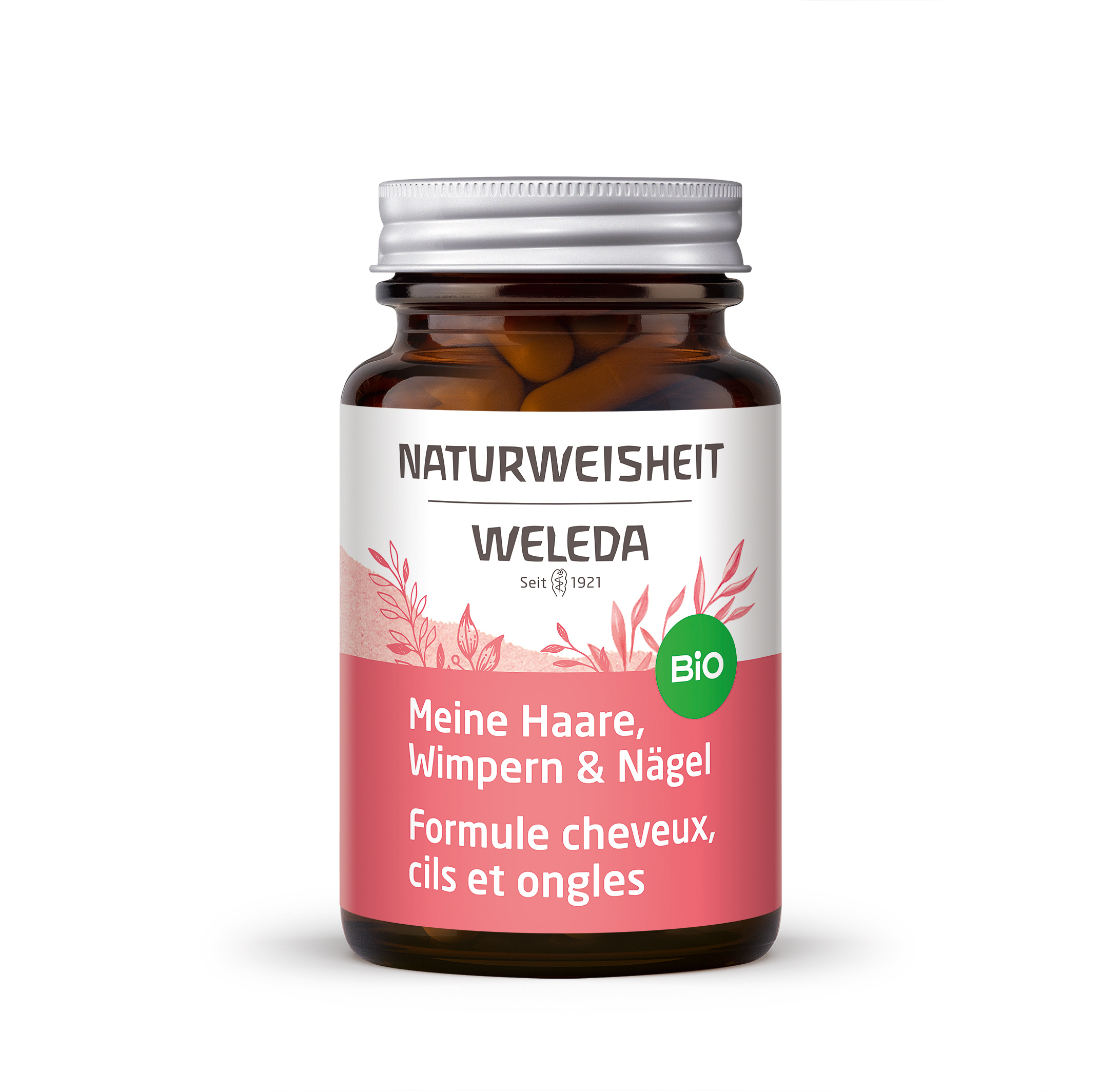 Weleda Naturweisheit Meine Haare Wimpern & Nägel Ds 46 Stk