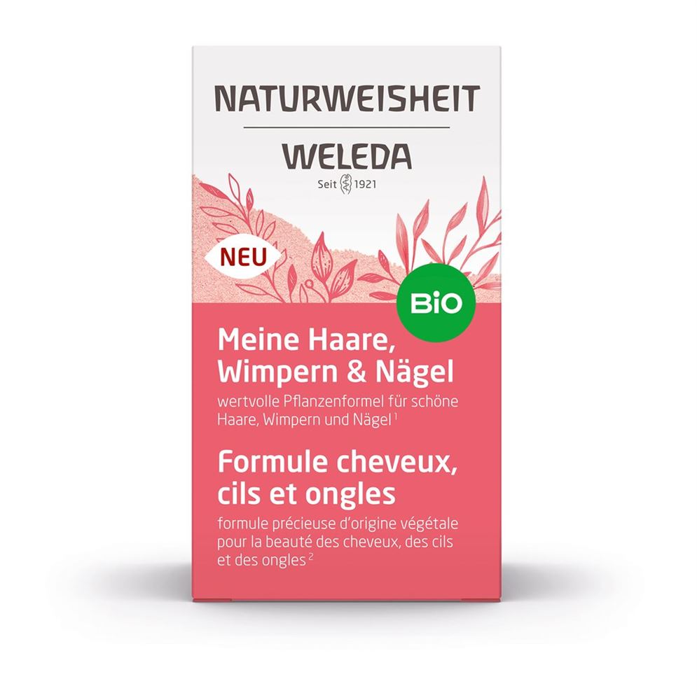 Weleda Naturweisheit formula capelli ciglia & unghie conf. 46 pz