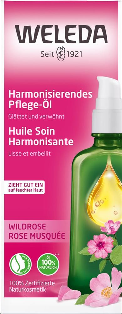 Weleda Pflege-Öl — product photo