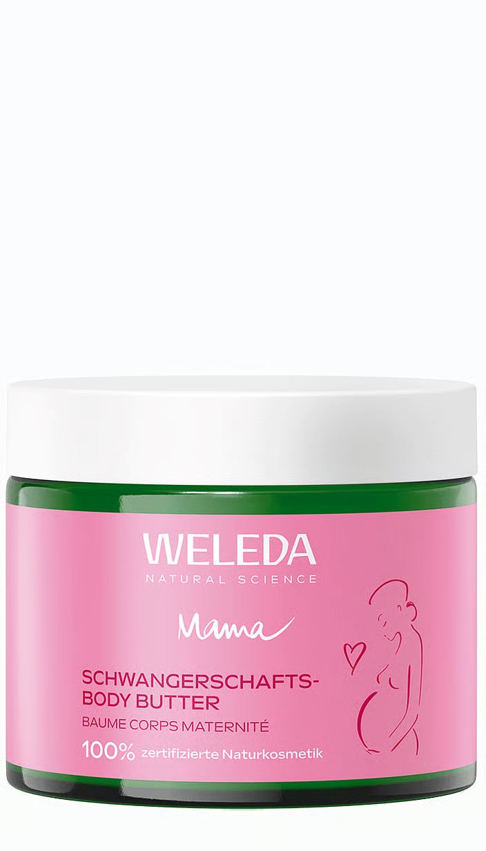 Weleda Schwangerschafts-Body Butter Topf 150 ml