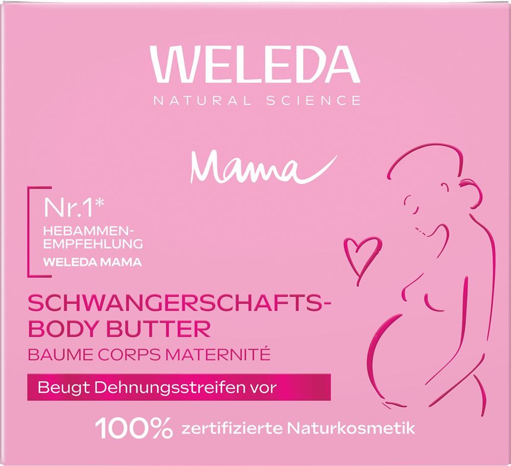 Weleda Schwangerschafts-Body Butter Topf 150 ml