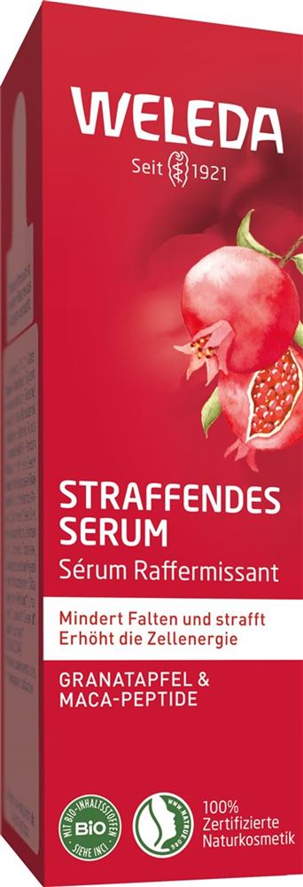 Weleda Serum straffend Granatapfel & Maca-Peptide Pip Fl 30 ml