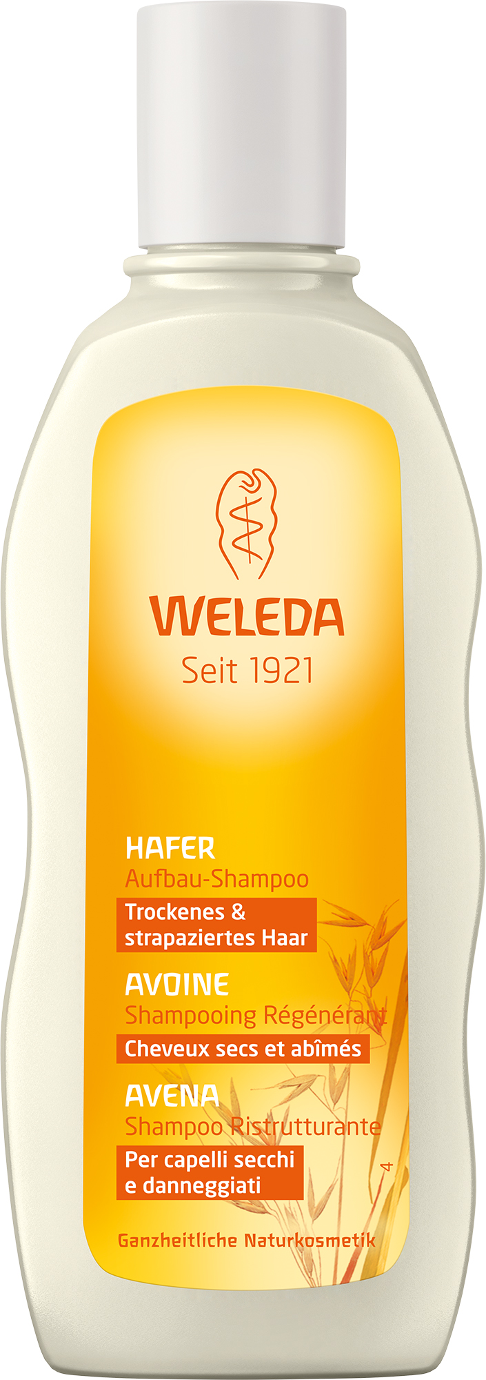 Weleda Shampoo Rigenerante all’Avena flacone 190 ml
