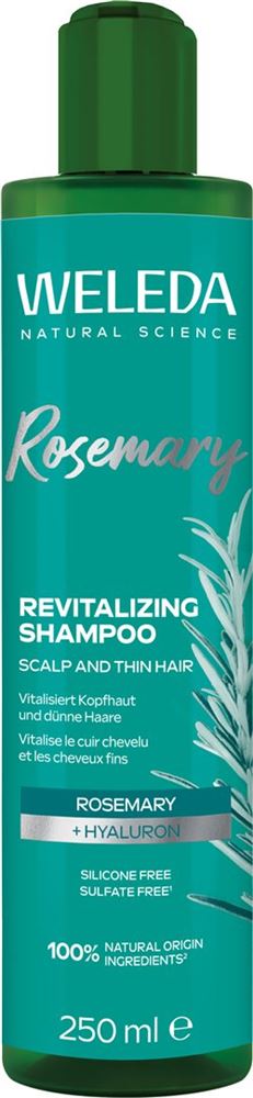 Weleda Shampoo Revitalizing Rosmarin Fl 250 ml