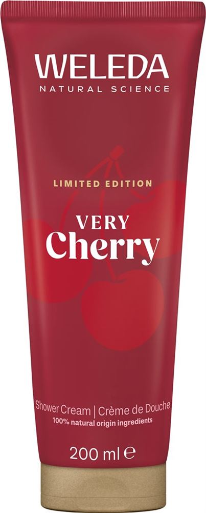 Weleda Shower Cream Verry Cherry Tb 200 ml