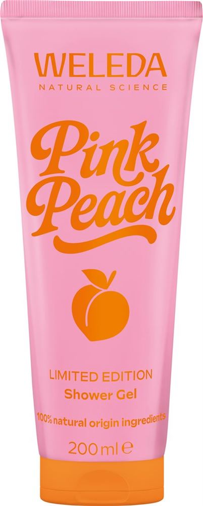 Weleda Shower Gel Pink Peach Tb 200 ml
