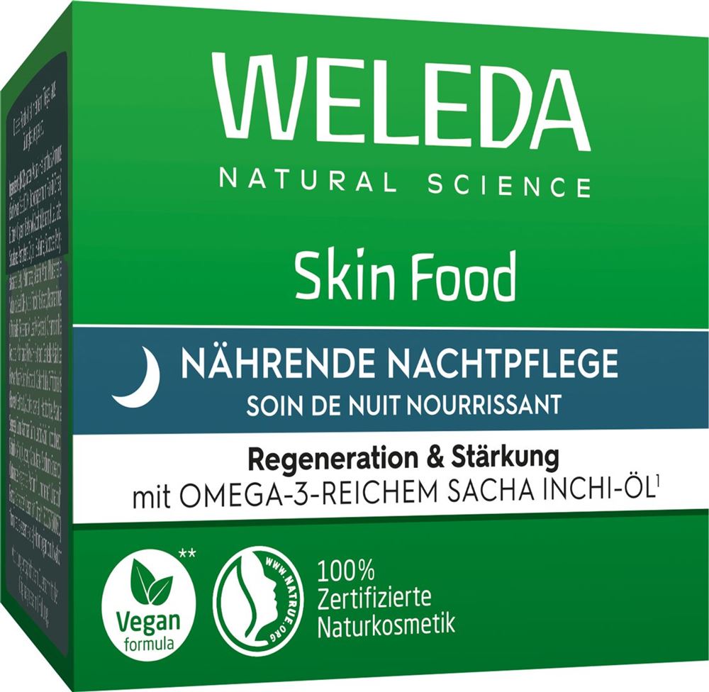 Weleda Skin Food Nachtpflege: Produktbild