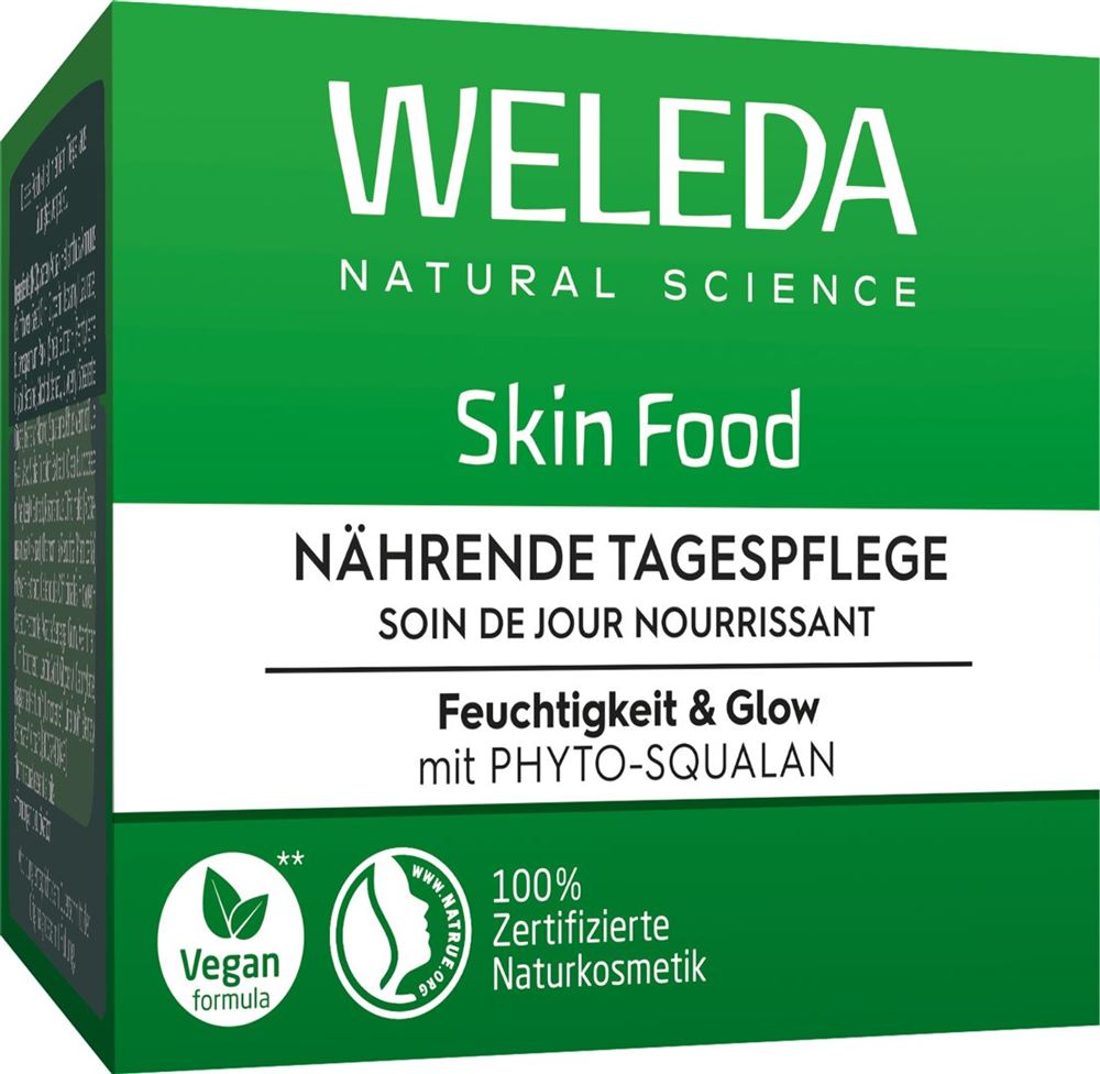 Weleda Skin Food Tagespflege: Produktbild