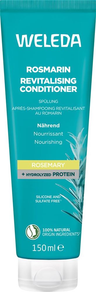 Weleda Spülung Revitalizing Rosmarin Tb 150 ml