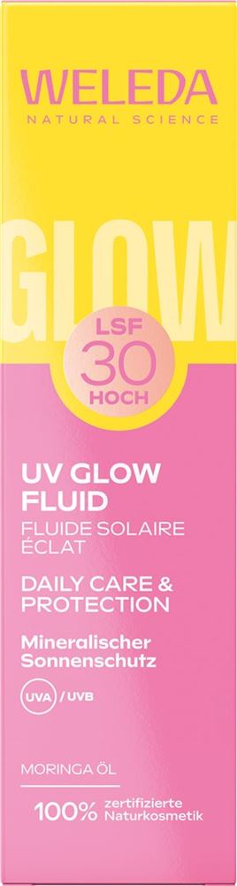 Weleda UV Glow Fluid Lsf30 30 ml
