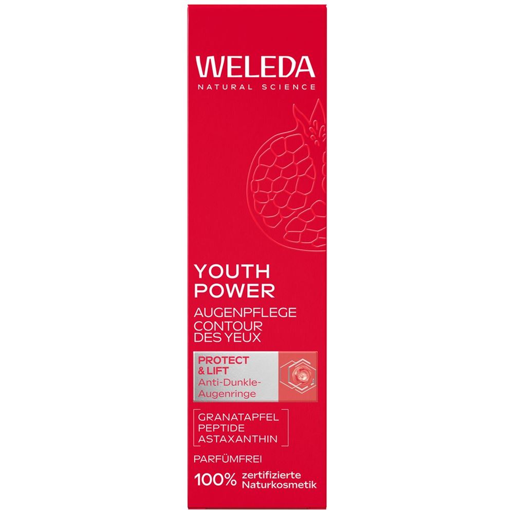 Weleda Youth Power Augenpflege: Produktbild