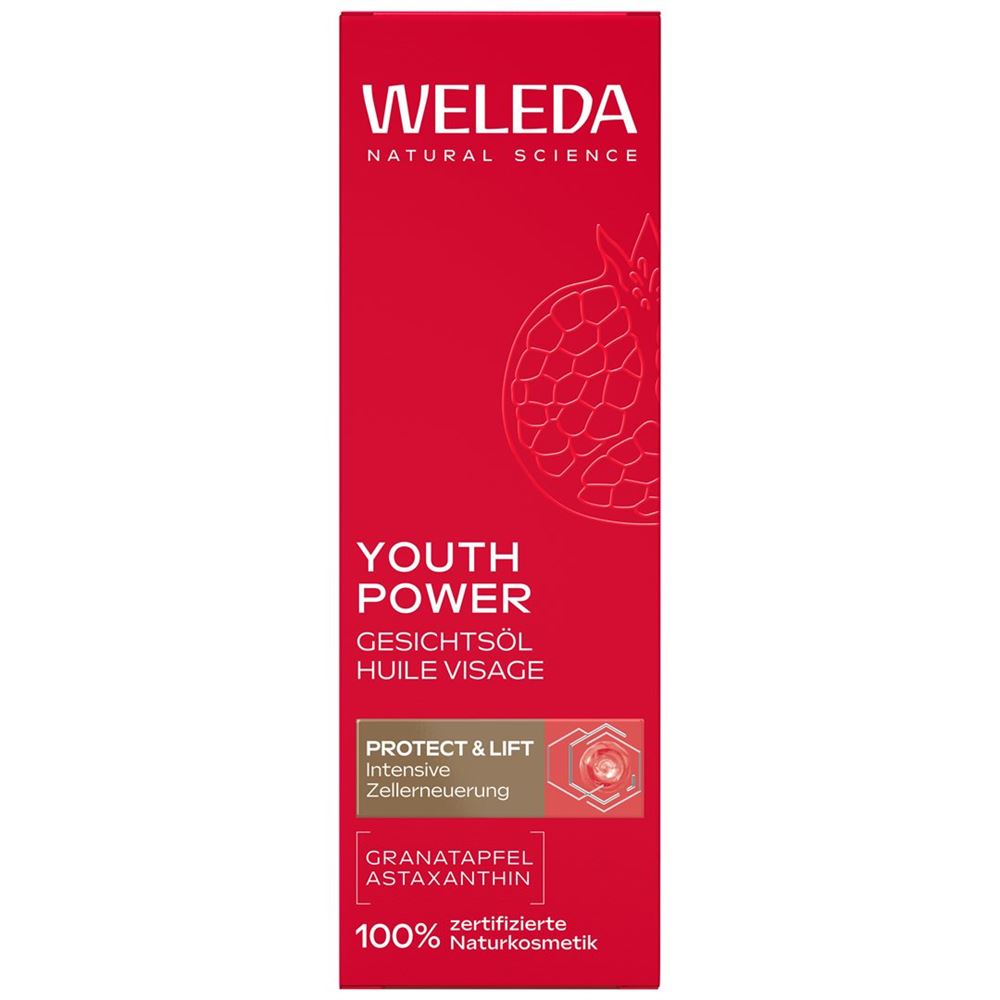 Weleda Youth Power Gesichtsöl: Produktbild