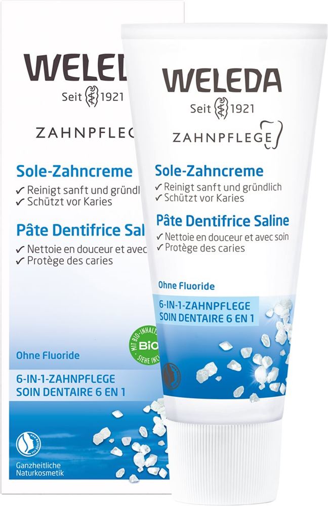 Weleda Zahncreme Sole Tb 75 ml