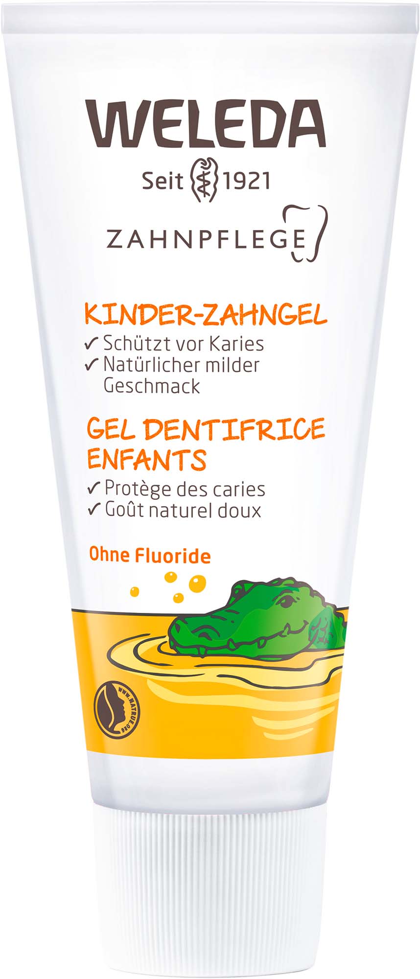Weleda gel dentifricio per bambini tubo 50 ml