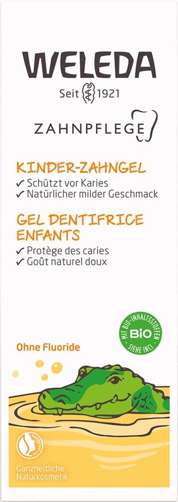Weleda - Kinder-Zahngel, 50 ml