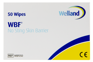 Welland WBF Hautschutztücher 70x160mm unsteril 50 Stk