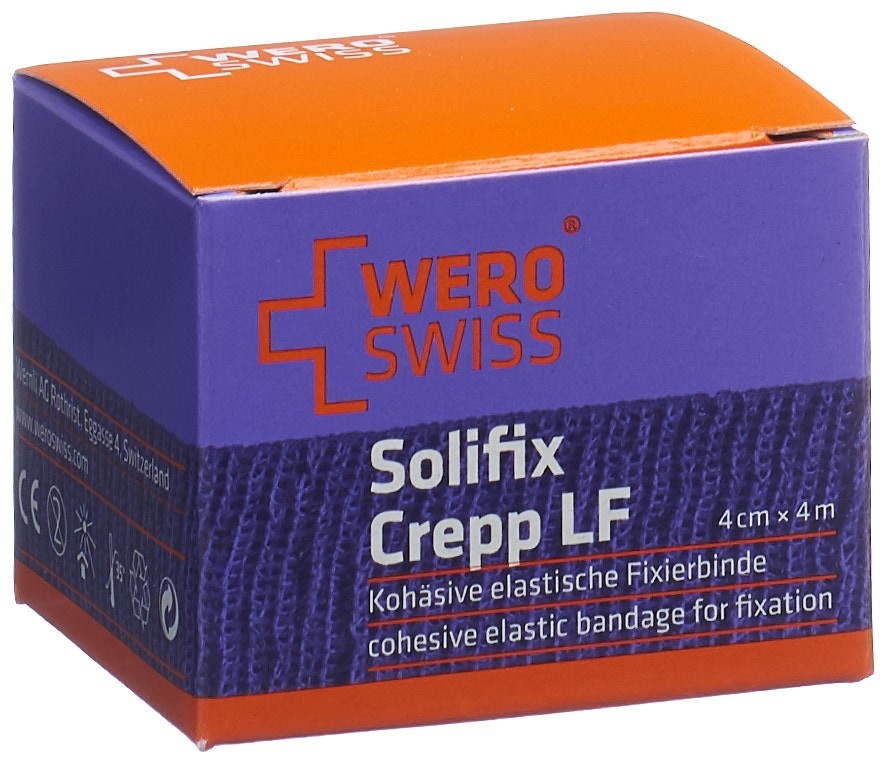 Image of Wero Swiss Solifix 10 4cmx4m latexfrei