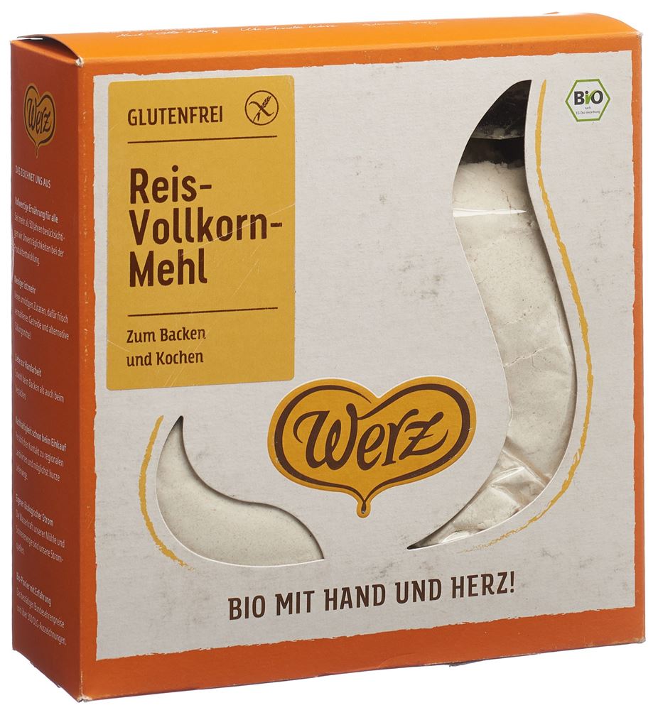 Image of Werz Reis Mehl Bio glutenfrei 1 kg