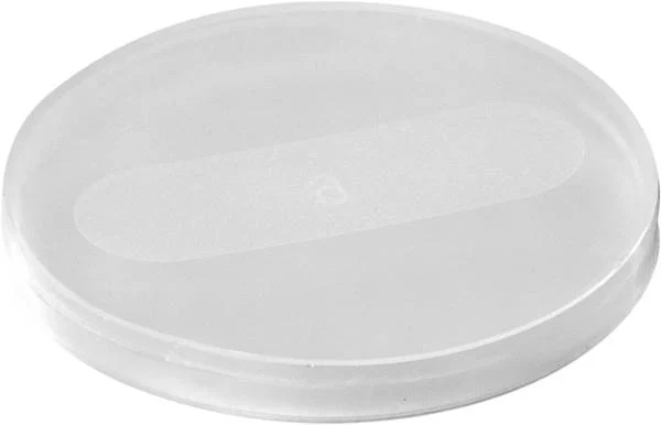 Wiegand Deckel zu Medibecher 25ml transparent spülmaschienengeeignet Btl 94 Stk