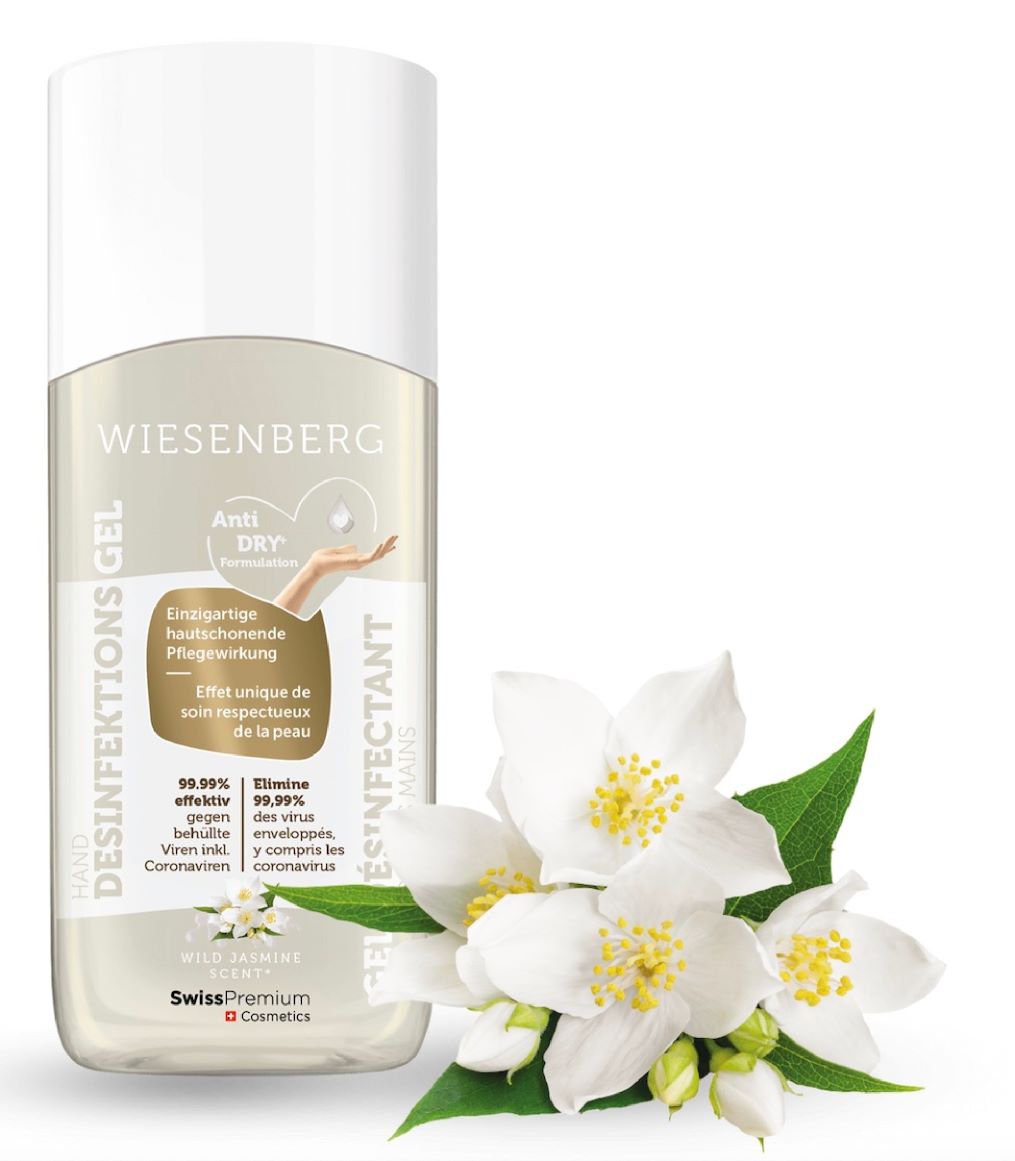 Wiesenberg Gel Disinfettante per le mani Wild Jasmine fl 50 ml