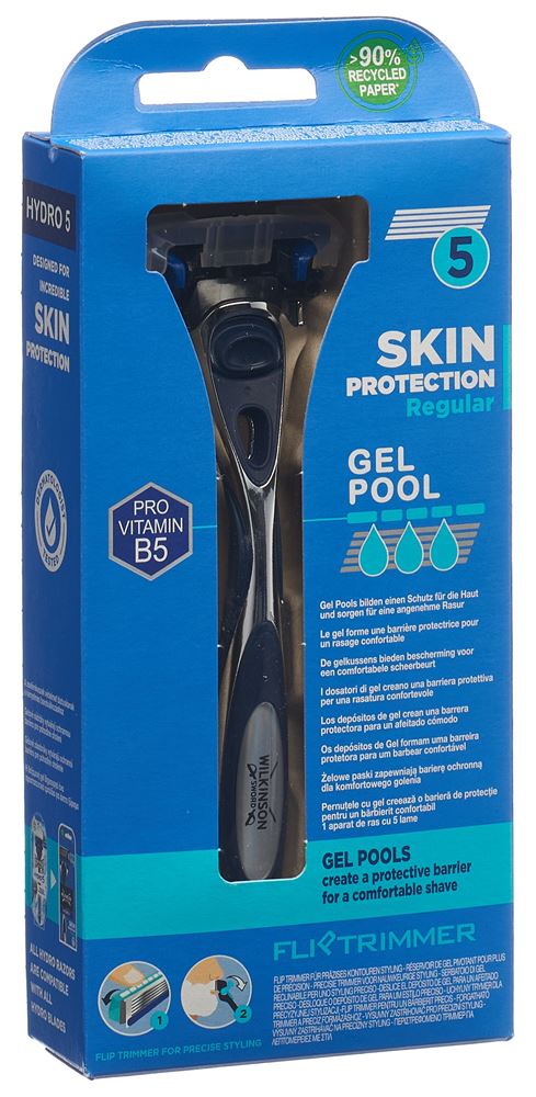 Wilkinson Hydro 5 rasoir + 1 lame