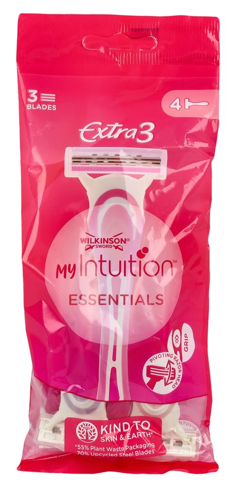 Wilkinson MyIntuition Essentials Einwegrasierer Damen Extra 3 4 Stk