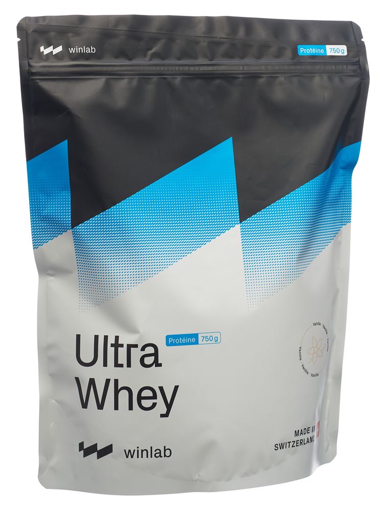 Image of Winlab Ultra Whey Vanille Btl 750 g