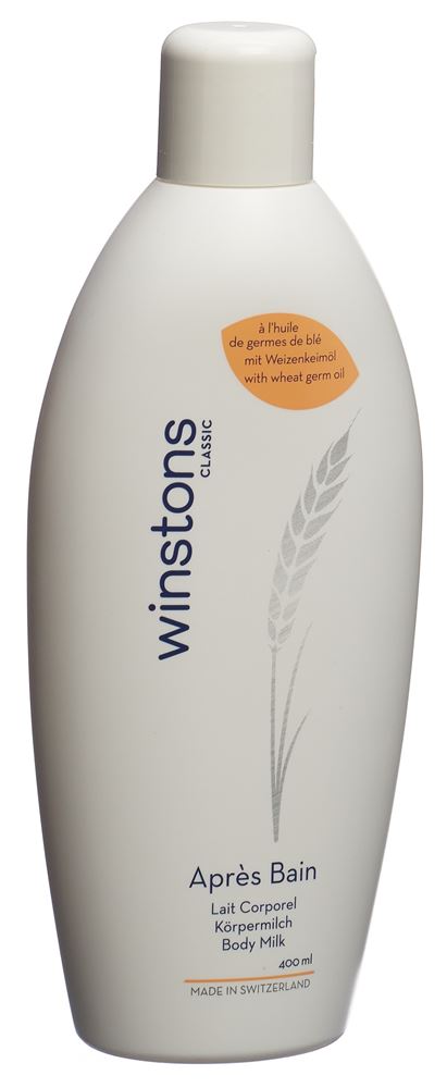 winstons Après bain Körpermilch (400ml)