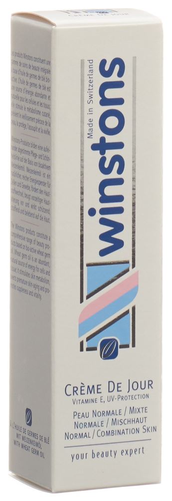 Image of Winstons Crème Jour normale Mischhaut 40 ml