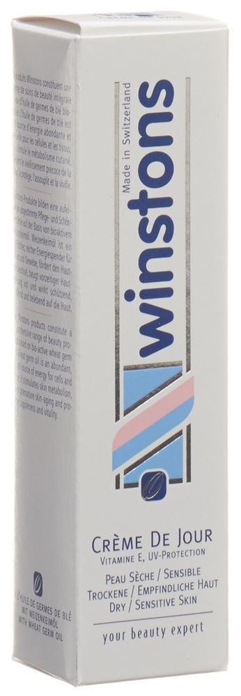 Image of Winstons Crème Jour trockene empfindliche Haut 40 ml