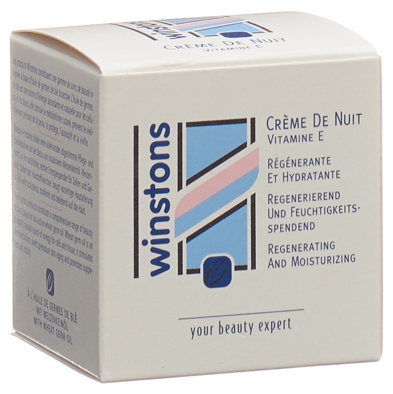 Image of Winstons Crème Nuit 50 ml