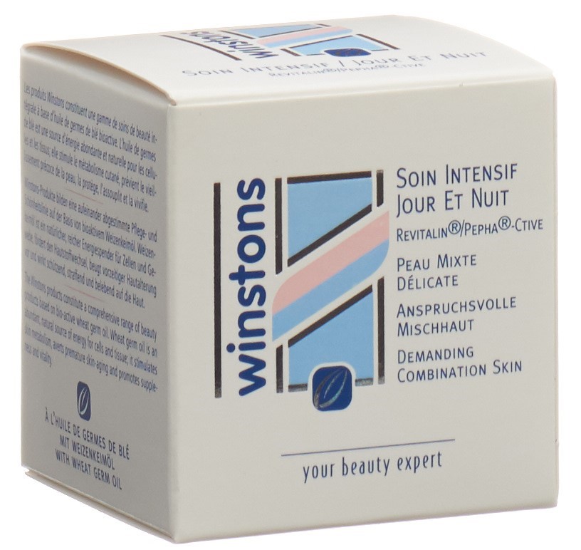 Image of Winstons Jour+Nuit Soin empfindliche Mischhaut 50 ml