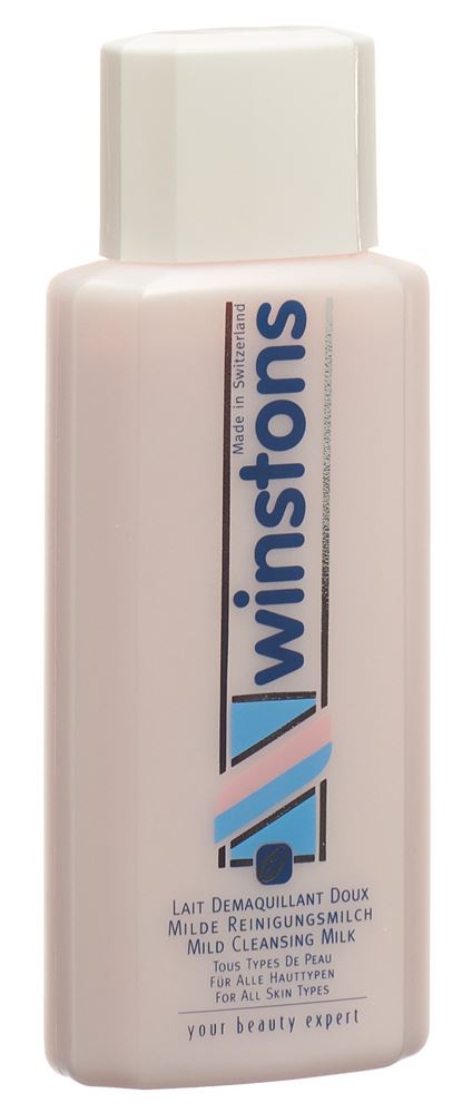 Image of Winstons Lait Démaquillant Doux 200 ml