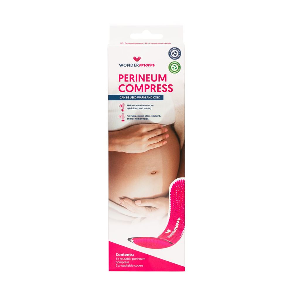Wondermom impacco perineale lenitivo a freddo & caldo