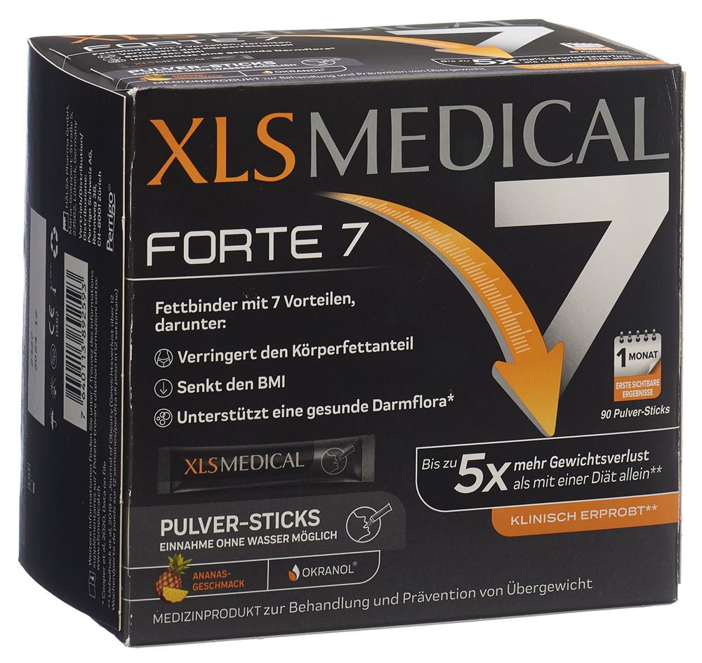 Xl-S Medical Forte 7 Stick 90 Stk
