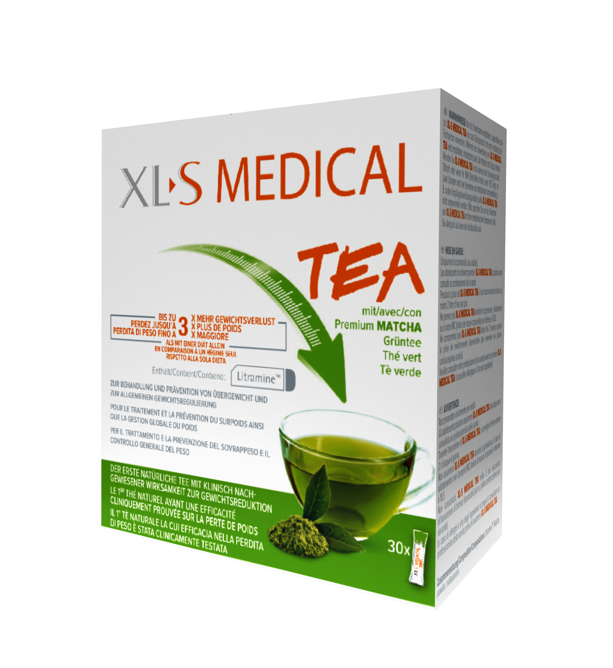 Xl-S Medical Tea Stick 30 Stk