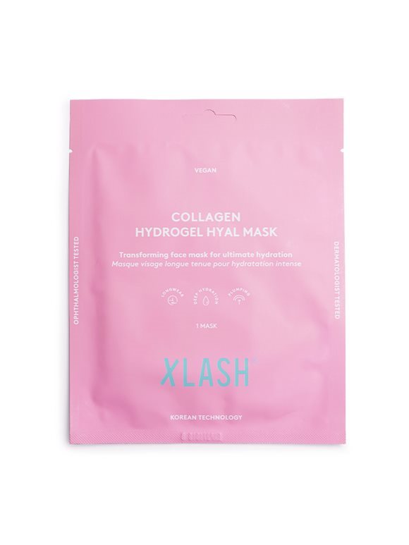 Image of Xlash Collagen Hydrogel Hyal Mask